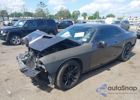 2017 Dodge Challenger R/T from USA, damaged, VIN 2C3CDZBT7HH560588